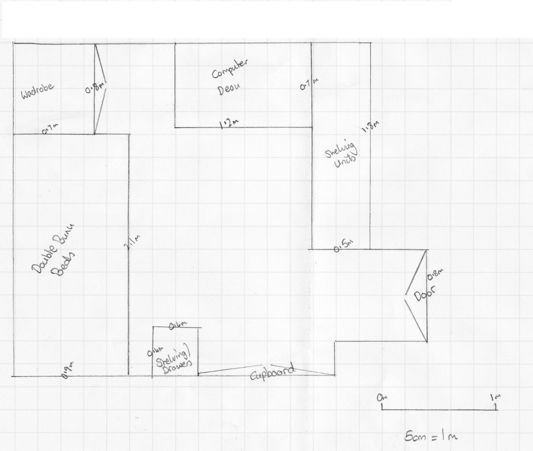 Frequently Asked Questions Space 2 Style   BedroomHandDrawnPlan 1080x913 